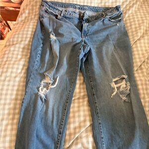 Old navy Distressed Blue Jeans